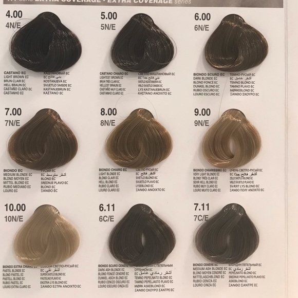 Dikson Hair Color from Italy 4 oz Ask for colors
I have 4N 5N 6N 7N , 4.00, 7.00 - Picture 2 of 3